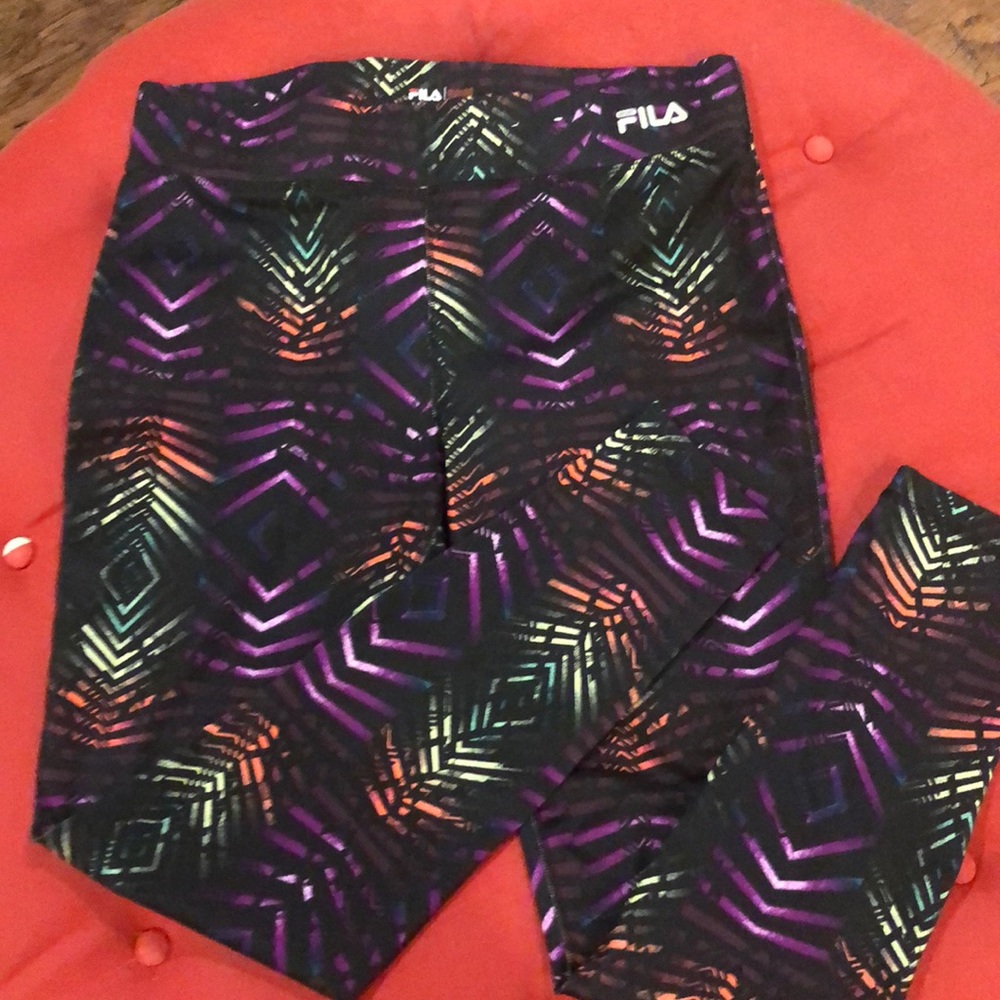 Fila Size M full length tights
